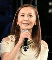 休養中の痛風にかかったことも明らかにした華原朋美