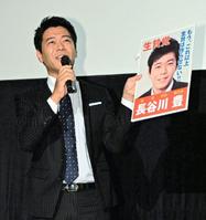 フジテレビ退社後、初めて報道陣の前に登場した長谷川豊アナ