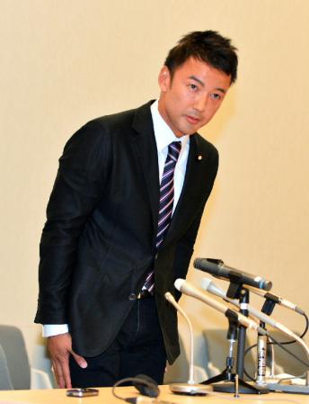 昨年８月に離婚していたことが明らかになった山本太郎参議院議員