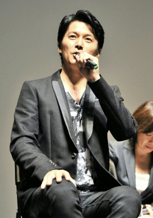 釜山国際映画祭でトークイベントに出席した福山雅治