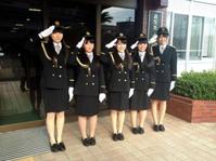 一日警察署長を務めたたんこぶちん