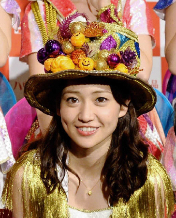 　紅白歌合戦で卒業を発表したＡＫＢ４８・大島優子