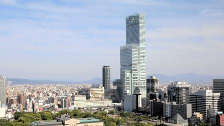 　日本一高いビル・あべのハルカス