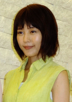 イベントに登場しショートカットを初披露した有村架純=東京・青山のアイビーホール