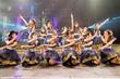 全国ツアー奈良公演を行ったNMB48チームB2のメンバー=奈良市・なら100年会館(C)NMB48