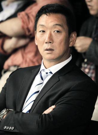来季の阪神監督候補に挙げられている金本氏