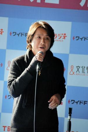 開局生特番で生歌を披露した藤井フミヤ＝東京スカイツリー展望デッキ