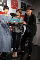 イベントに登場した（左から）タナダユキ監督、大島優子、大倉孝二＝東京・渋谷のＭｏｄｉ