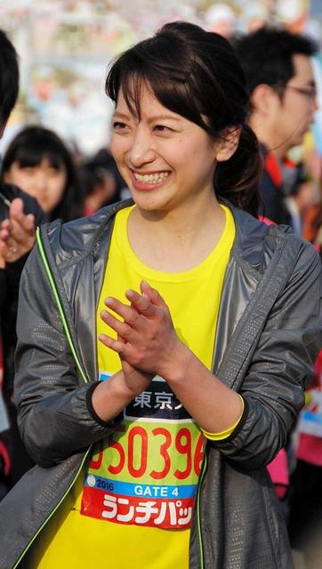 日本テレビの笹崎里菜アナウンサー