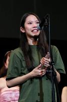 「集まれ！ミュージカルのど自慢」グランドファイナルで最優秀賞を獲得した屋比久知奈さん＝東京・帝国劇場