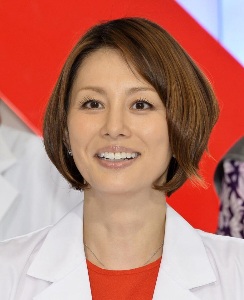 「ドクターＸ」に主演している米倉涼子