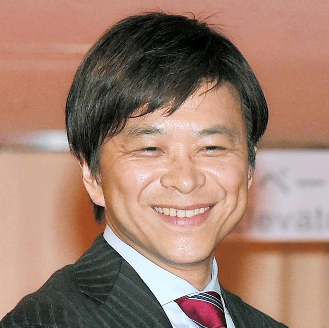 総合司会の武田真一アナ