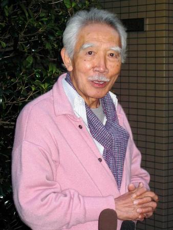 亡くなった藤村俊二さん＝２０１１年３月１０日撮影