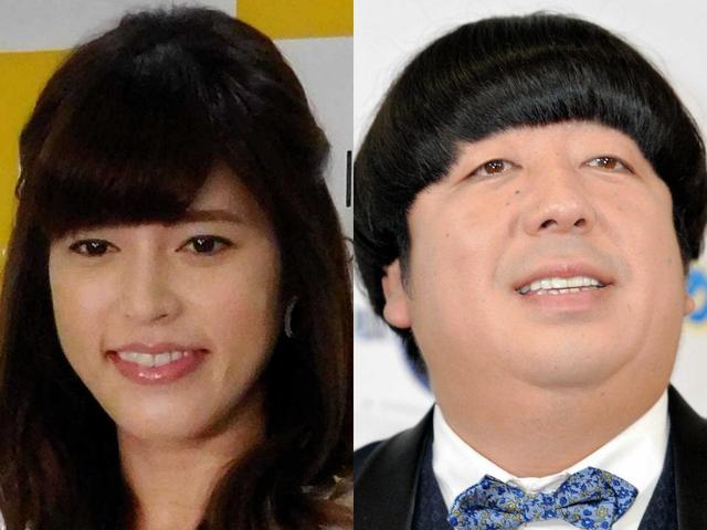 神田愛花アナウンサー(左)とバナナマン・日村勇紀