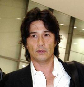 逮捕された羽賀研二受刑者=2008年撮影