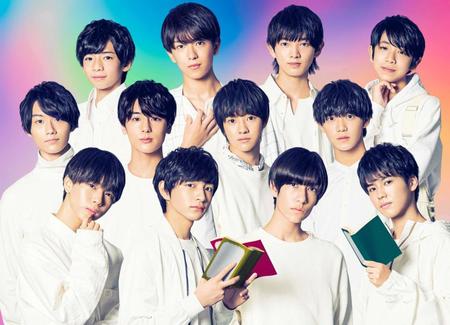 少年忍者・黒田光輝ら１２人 ドラマ初主演で漱石、太宰、芥川ら日本文学アピール/芸能/デイリースポーツ online