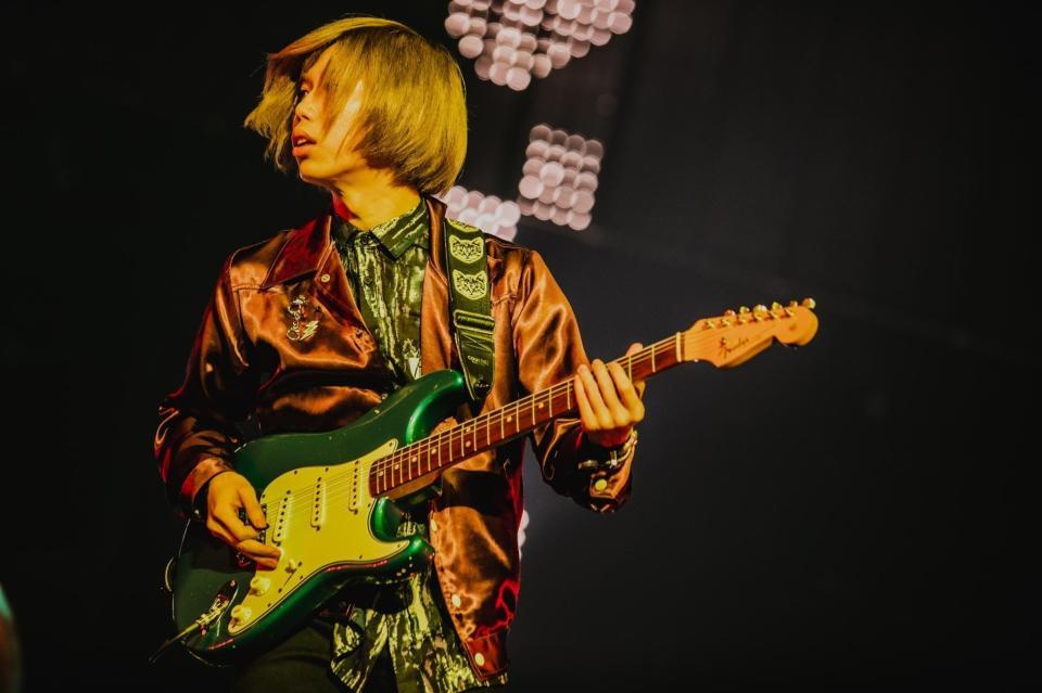 Official髭男dism 小笹大輔 ピック レア物 小笹大輔（G / Official髭男dism）（Photo by TAKAHIRO TAKINAMI