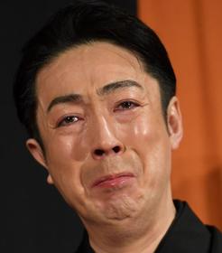涙ながらに中村吉右衛門さんとの思い出を語る尾上菊之助(撮影・佐藤厚)