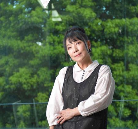 　日本を代表するシンガー・ソングライターの尾崎亜美。その歩みはまだ止まらない（撮影・出月俊成）
