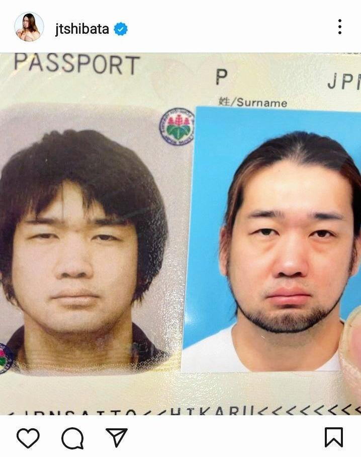 　シバターのインスタグラム＠ｊｔｓｈｉｂａｔａより