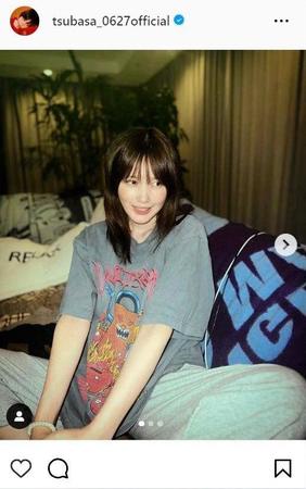 　本田翼のインスタグラム＠ｔｓｕｂａｓａ＿０６２７ｏｆｆｉｃａｌから