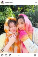 　菜波インスタグラム＠ｎａｎａｍｉ１０９１０から