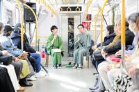 　ＪＲ桜島駅でラジオの公開収録と取材会に出席した立川談春