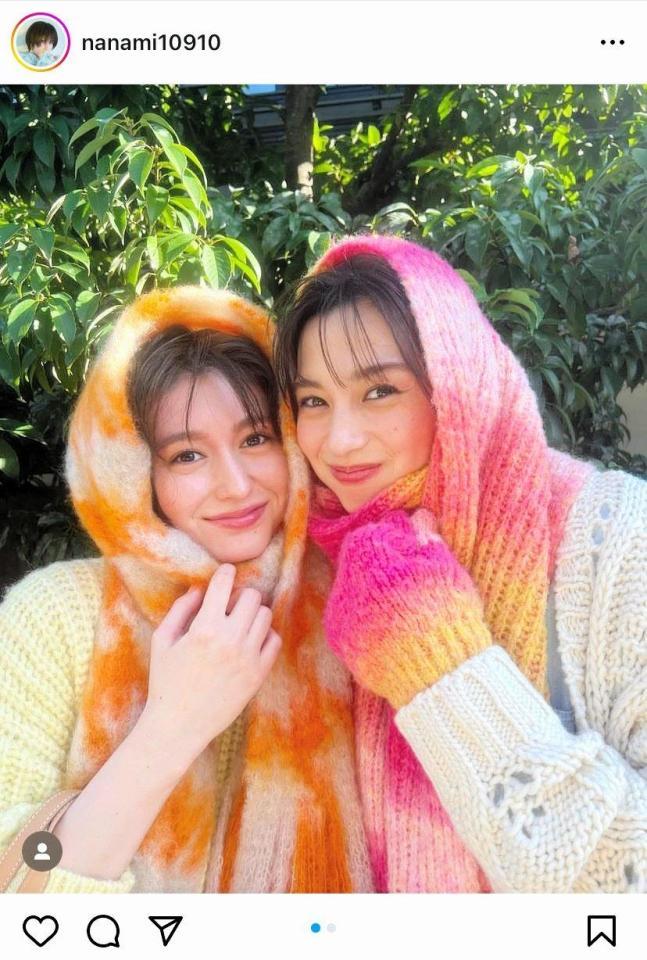 　菜波インスタグラム＠ｎａｎａｍｉ１０９１０から