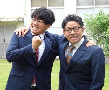 　６月に全国ツアーを行うミキの昴生（右）と亜生