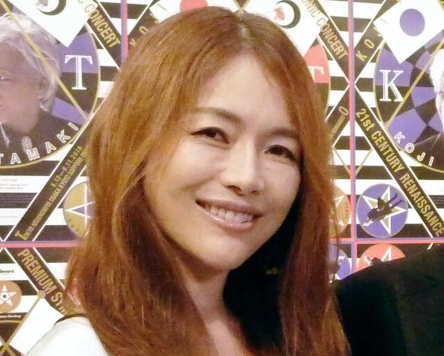 青田典子　４度目婚「反対された」