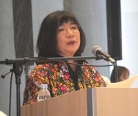 　司会を務めた山田美保子氏