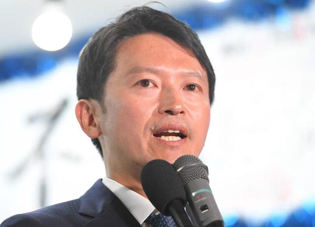 県議が告発　斎藤知事の「失墜を画策」