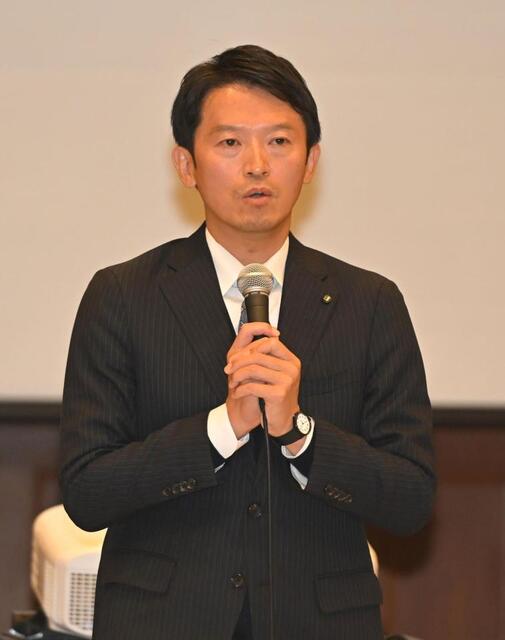 斎藤知事ＰＲ会社の女性社長と食い違い