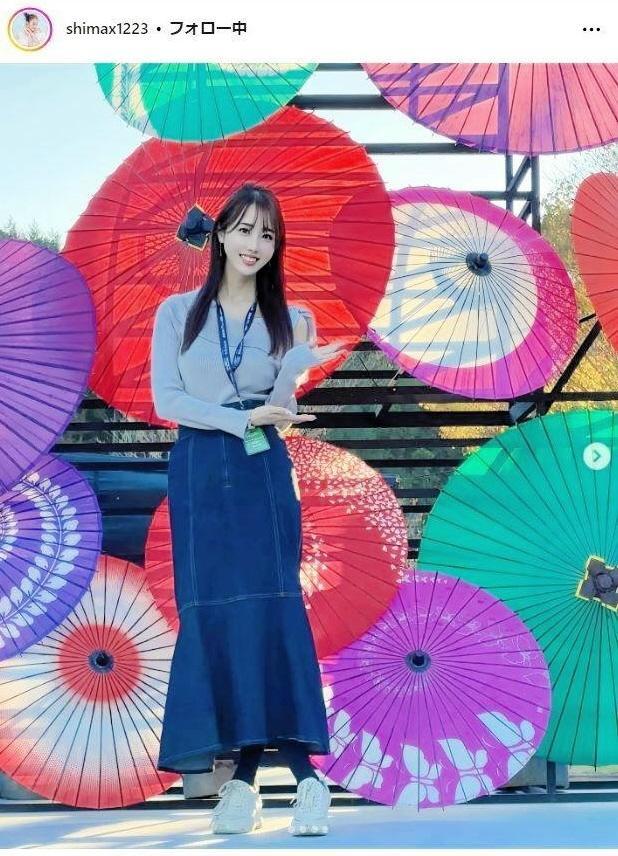 竹内紫麻のインスタグラム＠ｓｈｉｍａｘ１２２３から