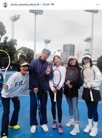 　坂下千里子インスタグラム＠ｃｈｉｒｉｋｏ＿ｓａｋａｓｈｉｔａ＿ｏｆｆｉｃｉａｌから 