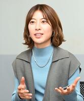 　新しいドラマへの意欲を語る瀧本美織（撮影・持木克友）