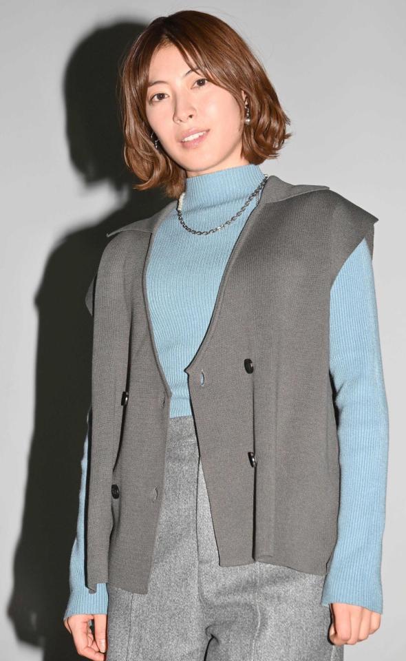 　新ドラマに意欲を見せる瀧本美織（撮影・持木克友）