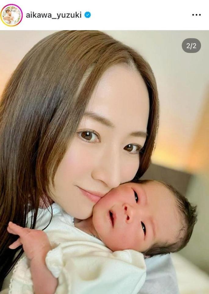 愛川ゆず季のインスタグラム＠ａｉｋａｗａ＿ｙｕｚｕｋｉより