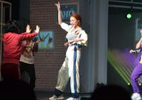 　ミュージカル「ドリームハイ」のゲネプロに登場した王林