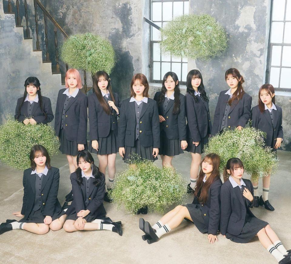 　表題曲「モブノデレラ」を発表した≠ＭＥ　©ＹＯＡＮＩ／ＫＩＮＧ　ＲＥＣＯＲＤＳ