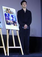 　イベントに出席した池松壮亮