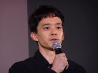 　イベントに出席した池松壮亮