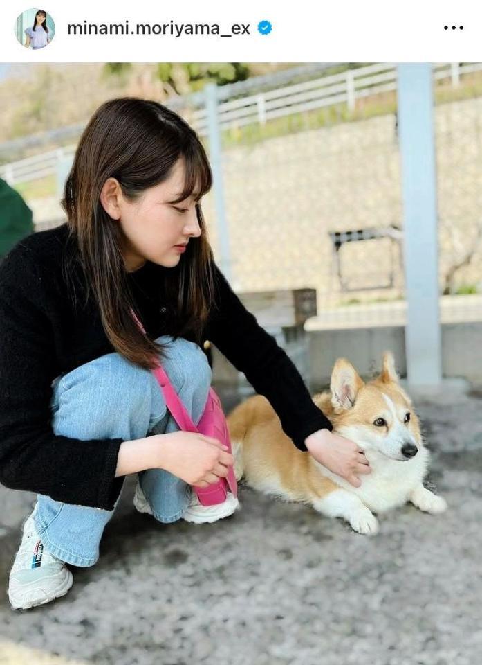 森山みなみのインスタグラム＠ｍｉｎａｍｉ．ｍｏｒｉｙａｍａ＿ｅｘから