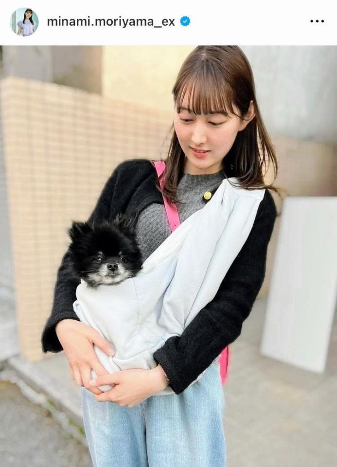 森山みなみのインスタグラム＠ｍｉｎａｍｉ．ｍｏｒｉｙａｍａ＿ｅｘから