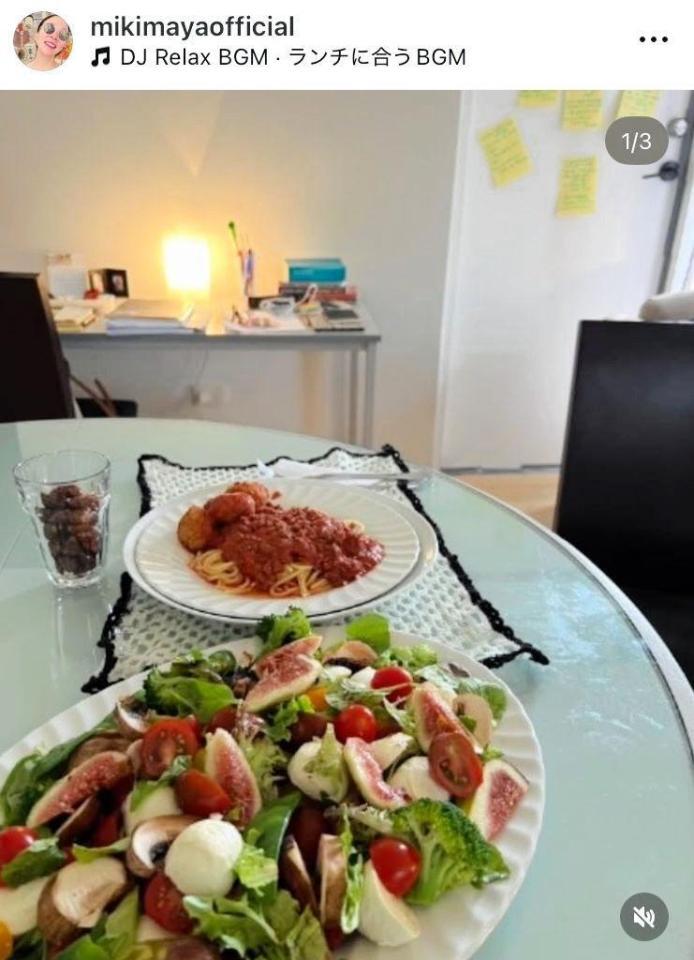 真矢ミキのインスタグラム＠ｍｉｋｉｍａｙａｏｆｆｉｃｉａｌより