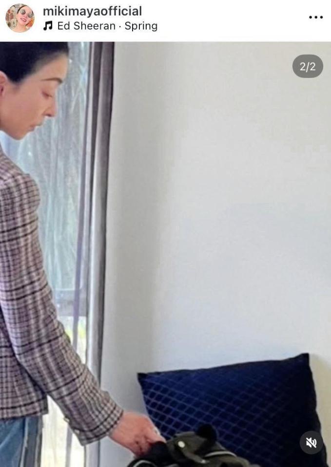 真矢ミキのインスタグラム＠ｍｉｋｉｍａｙａｏｆｆｉｃｉａｌより