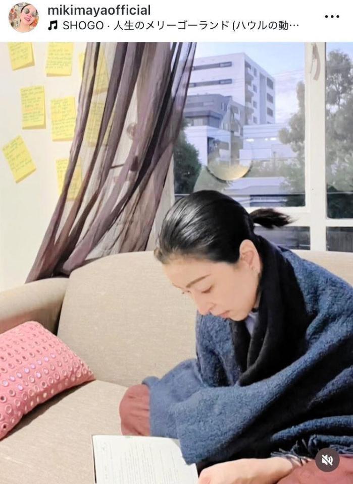 真矢ミキのインスタグラム＠ｍｉｋｉｍａｙａｏｆｆｉｃｉａｌより