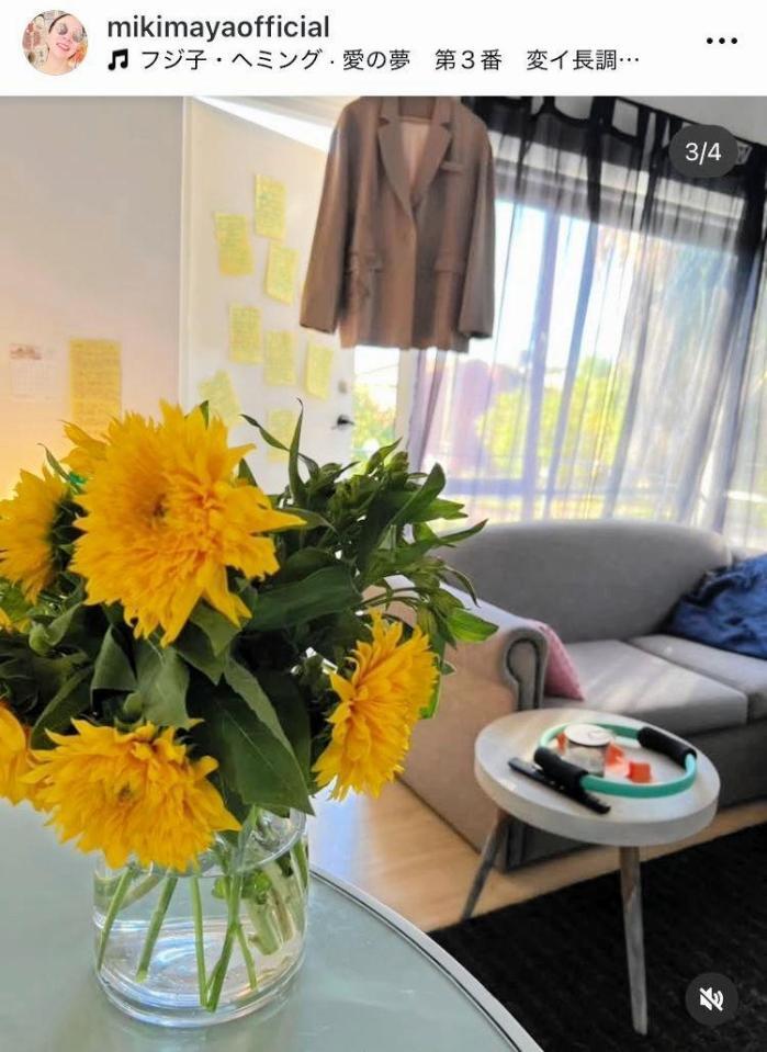 真矢ミキのインスタグラム＠ｍｉｋｉｍａｙａｏｆｆｉｃｉａｌより