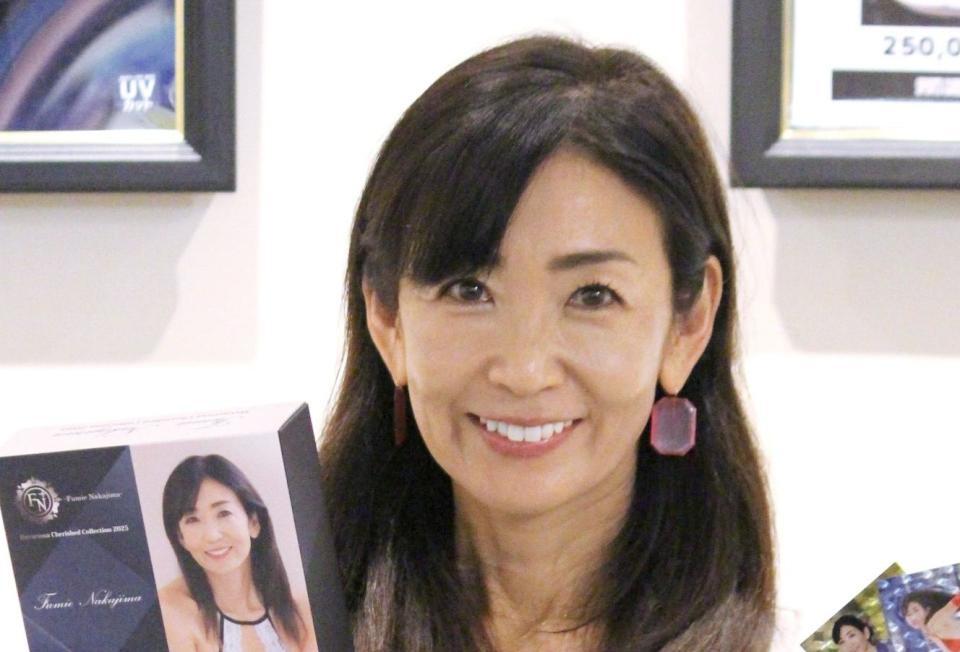 　笑顔を見せる中島史恵