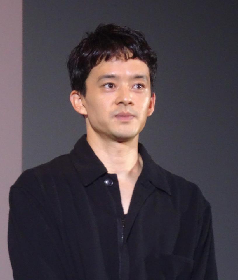 　イベントに出席した池松壮亮